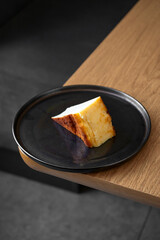 Japanese cheesecake