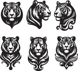 tiger bundle vector