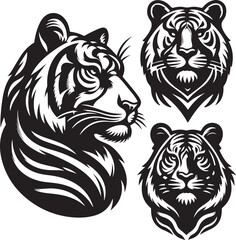 tiger bundle vector