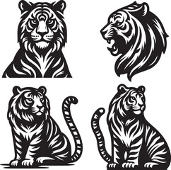 tiger bundle vector
