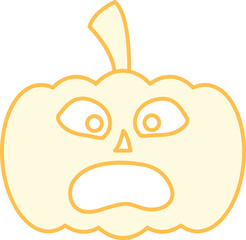 Eerie Pumpkin for Halloween Night
Halloween Pumpkin with Spooky Face
Festive Jack-o'-lantern
Scary Halloween Pumpkin Art
Halloween Glow-in-the-Dark Pumpkin