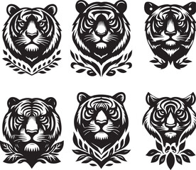 tiger bundle vector