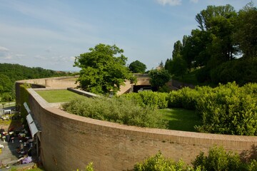 Mirogoj cement ary in Zagreb, Croatia