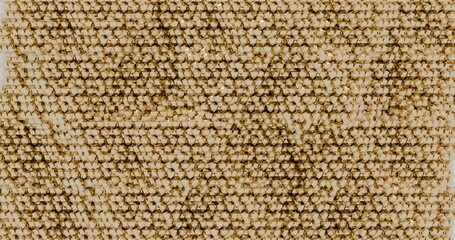 Golden Geometric Pattern Background