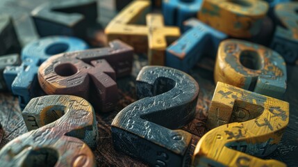 Image of magic number analysis, generated with ai