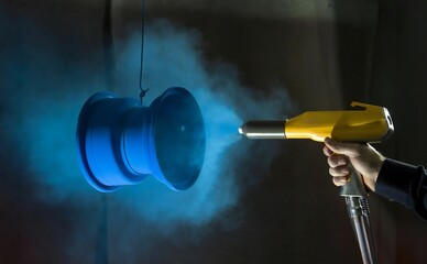 Rim blue coating