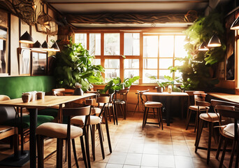 Obraz premium Espresso machine humming softly.