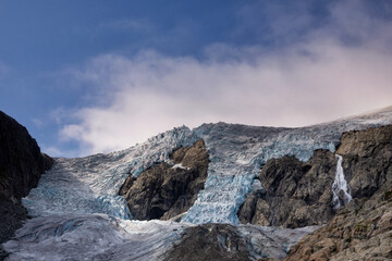 The Buarbreen glacier near Odda