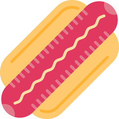 Hot Dog Icon