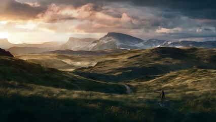 Stunning Landscape Photography: Majestic Mountains and Serene Rivers ,Hot air baloons