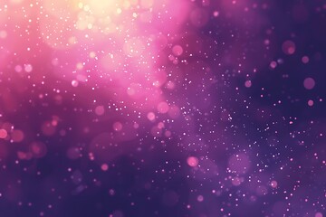 Obraz premium pink luxury glitter and bokeh particles, pink bokeh background, holiday festival background 
