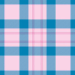 Texture seamless tartan of fabric plaid background with a textile pattern check vector.