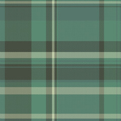 Check background tartan of fabric plaid seamless with a texture vector pattern textile.