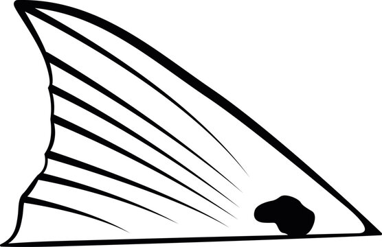 Tailing Redfish SVG Cut File for Cricut and Silhouette, EPS Vector, DXF , PNG , JPEG , Zip Folder