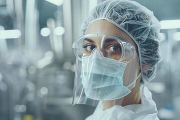 Active COVID-19 Vaccine Manufacturing Process