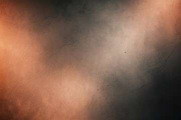 Fototapeta premium Pastel Peach & Neon Glow: Abstract Grungy Background