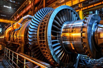 Innovative Blade Technology for Aviation and Power Generation Using Modern Turbines