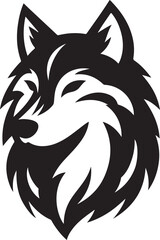 wolf vector illustration
