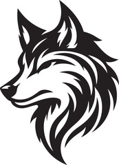 wolf vector illustration