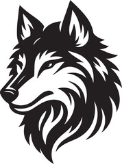 wolf vector illustration