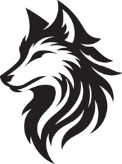 wolf vector illustration