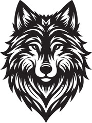 wolf vector illustration