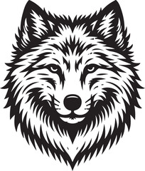 wolf vector illustration