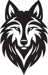 wolf vector illustration