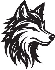 wolf vector illustration
