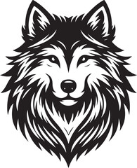 wolf vector illustration