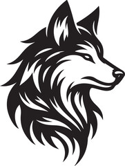wolf vector illustration