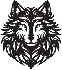 wolf vector illustration