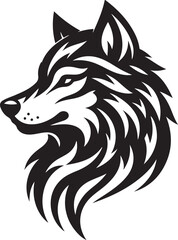 wolf vector illustration