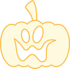 Eerie Pumpkin for Halloween Night
Halloween Pumpkin with Spooky Face
Festive Jack-o'-lantern
Scary Halloween Pumpkin Art
Halloween Glow-in-the-Dark Pumpkin