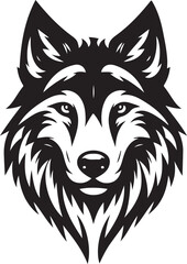 wolf vector illustration