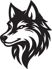 wolf vector illustration
