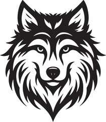 wolf vector illustration