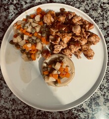 dried salad