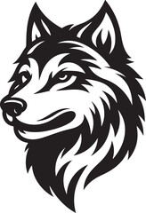 wolf vector illustration