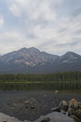 A Hazy Summer Morning at Pyramid Lake