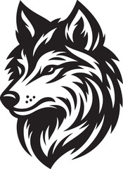 wolf vector illustration