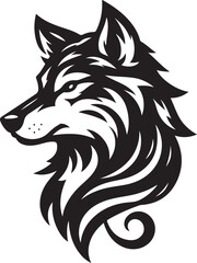 wolf vector illustration