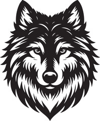 wolf vector illustration © design master