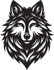 wolf vector illustration