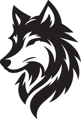 wolf vector illustration