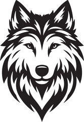 wolf vector illustration