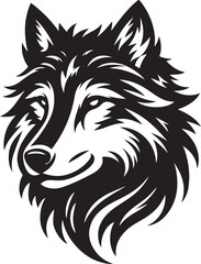 wolf vector illustration