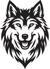 wolf vector illustration
