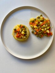 chicken with vegetables