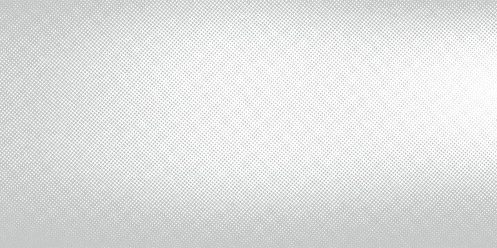 Light gray retro comic pop art background with dots, cartoon halftone background vector illustration